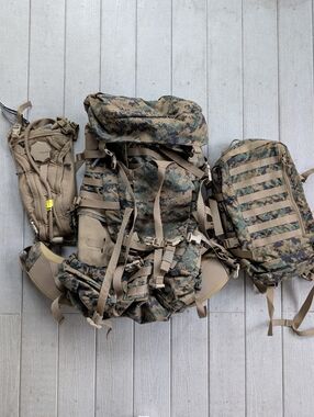 USMC ILBE Assault Pack System Arc'teryx Propper Military Backpack Camo Hydration